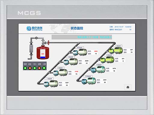 MCGS觸摸屏在城市污水處理系統(tǒng)中的應(yīng)用