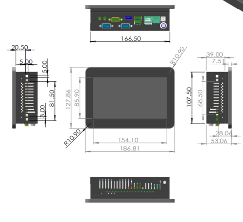 康工一體機KGST2-HMI43-24MT-V4.1 PT100